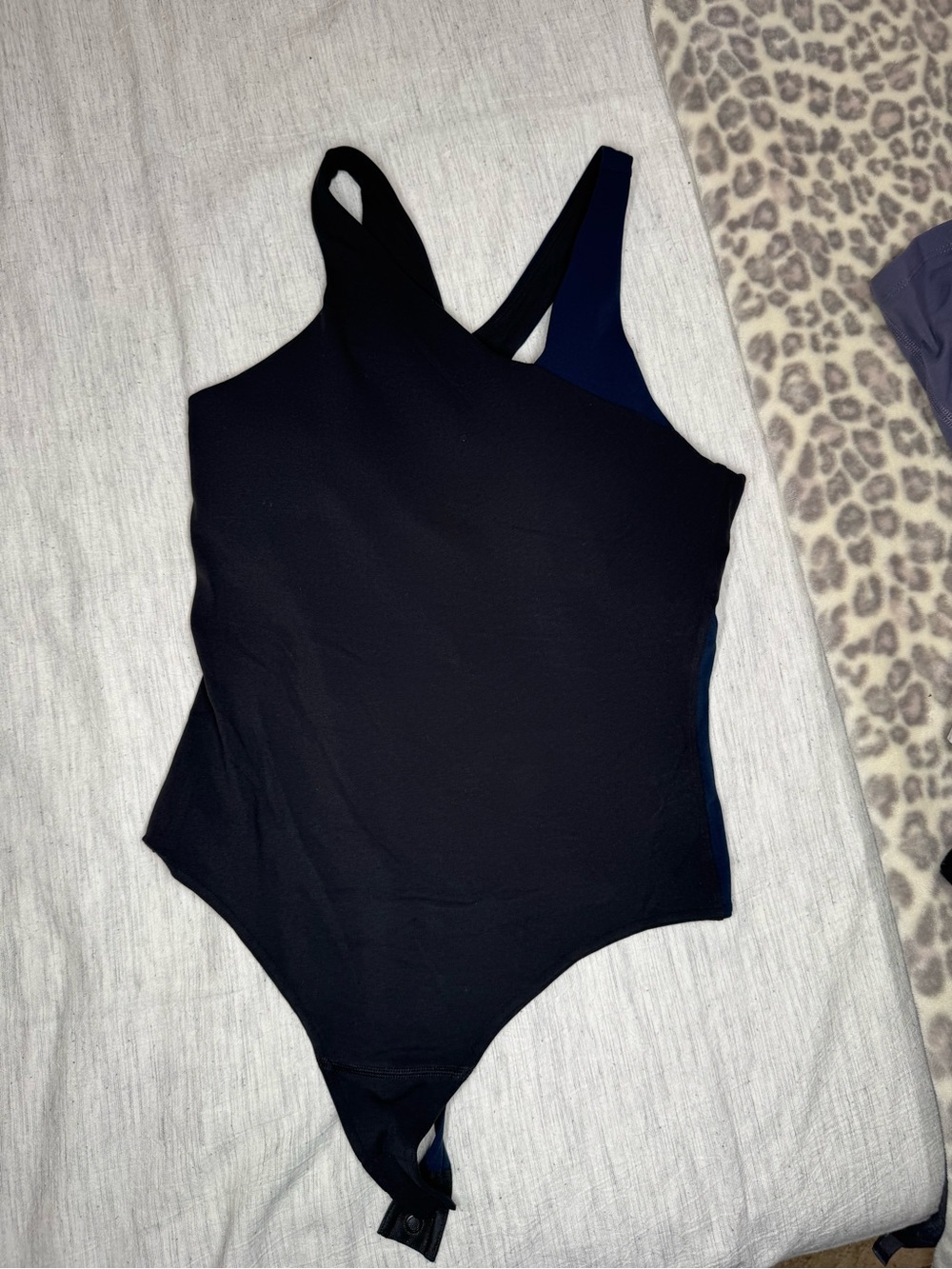 Lululemon Nulu Asymmetrical Bodysuit | Size 8